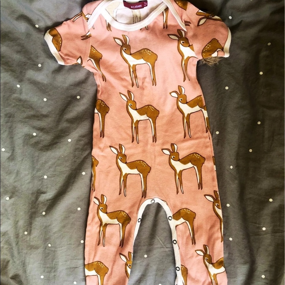 Milkbarn Fawn Romper
